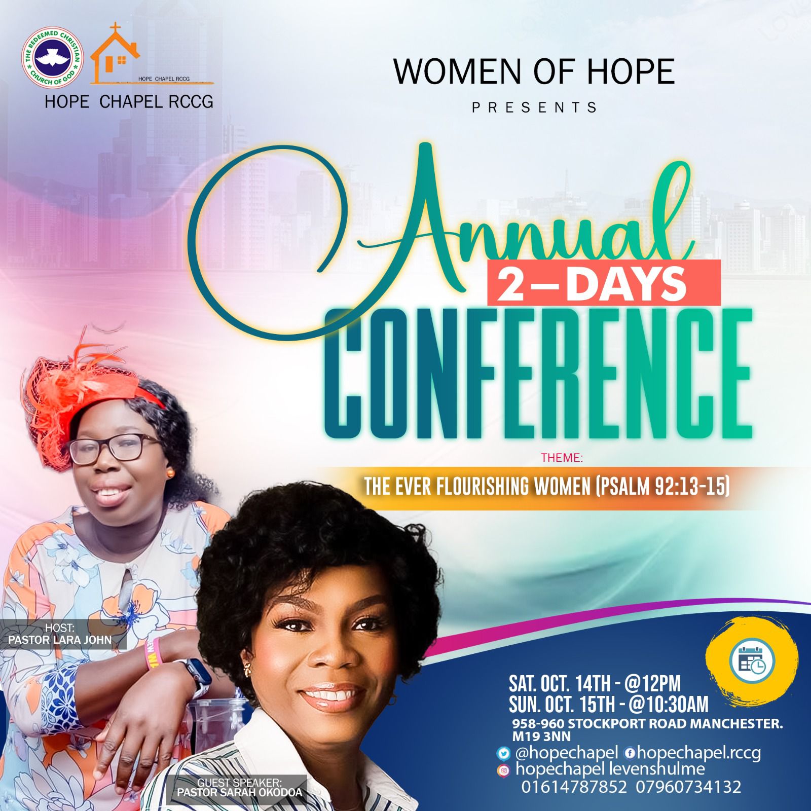 Women of hope Conf 2023