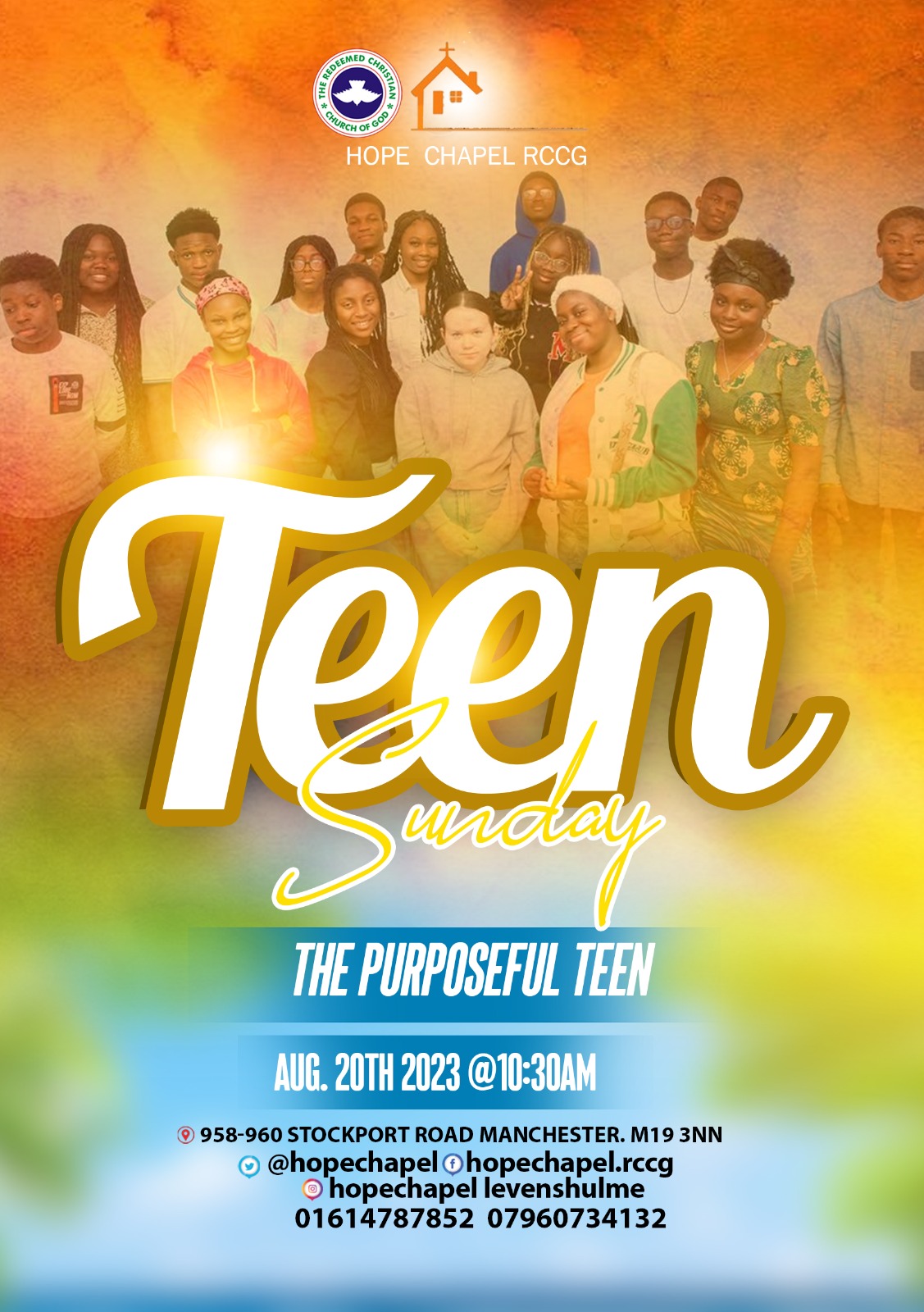 teens Sunday