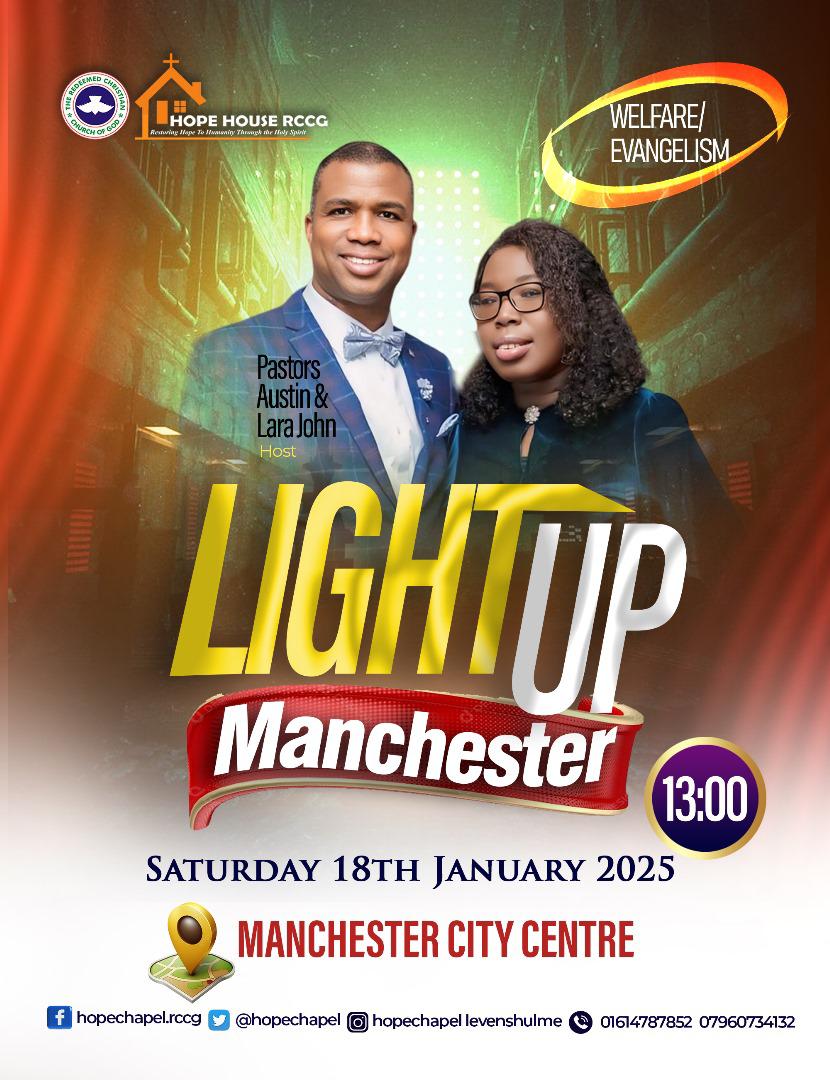 Light Up Manchester