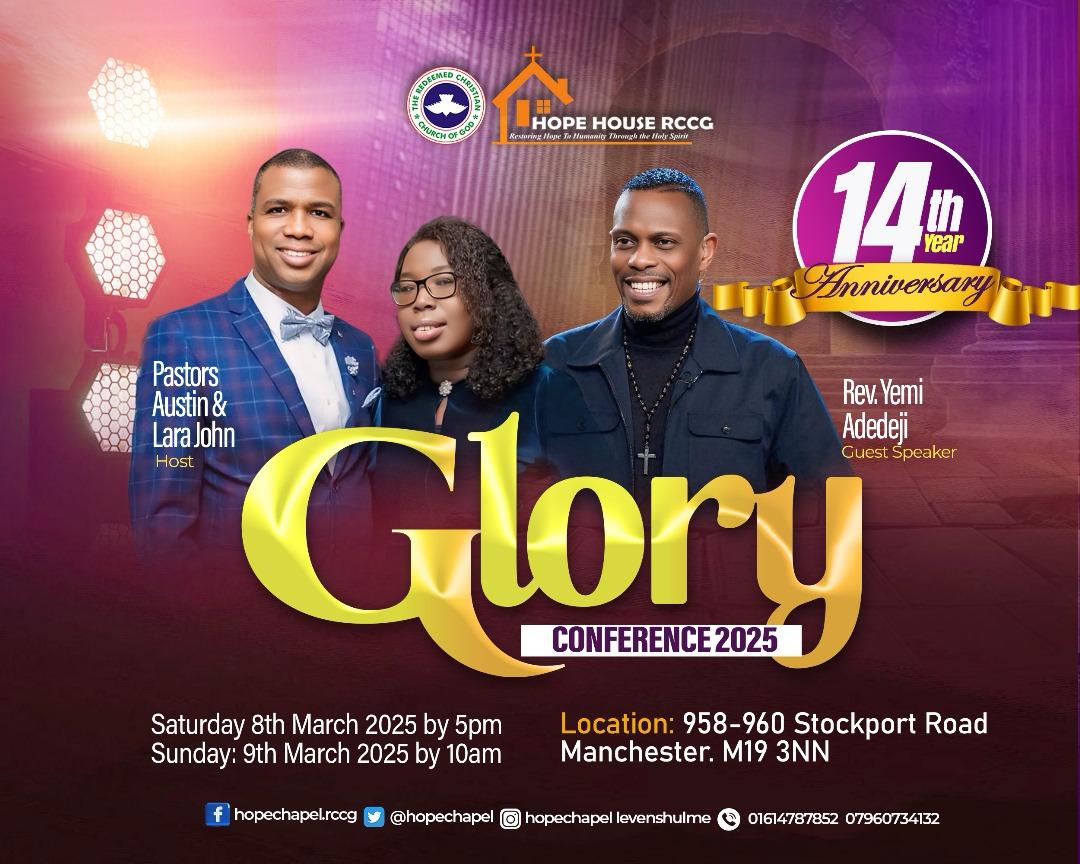 rccg hope glory conf.2025