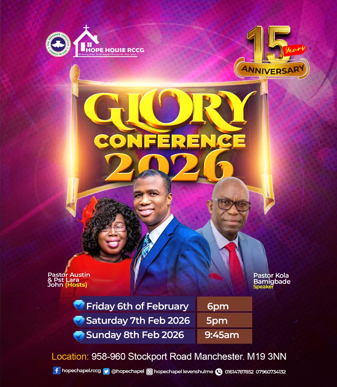 glory conference 2026